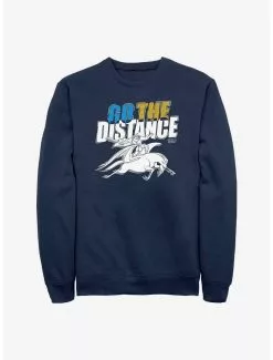 Disney Hercules Go The Distance Sweatshirt