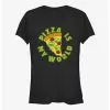 Disney Pixar Toy Story Pizza Is My World Girls T-Shirt -Studio Ghibli Store 20368323 hi