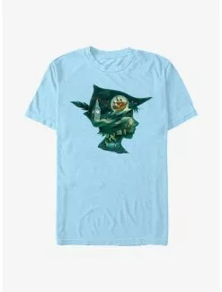 Disney Peter Pan & Wendy Thoughts Of Neverland Silhouette T-Shirt