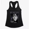Wednesday Black Is My Happy Color Girls Tank -Studio Ghibli Store 20396466 hi