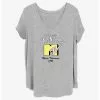 MTV I Want My MTV Girls T-Shirt Plus Size -Studio Ghibli Store 20409890 hi