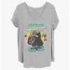 Star Wars Darth Vader Come To The Dark Side Girls T-Shirt Plus Size -Studio Ghibli Store 20412284 hi