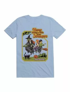 Never Accept A Ride T-Shirt By Steven Rhodes