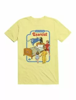 Let's Call The Exorcist T-Shirt By Steven Rhodes