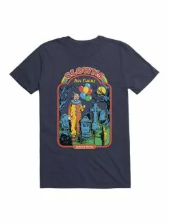 Clowns Are Funny T-Shirt By Steven Rhodes