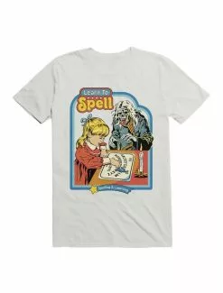 Learn To Spell T-Shirt By Steven Rhodes