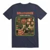 Halloween Video Rental T-Shirt By Steven Rhodes -Studio Ghibli Store 20426704 hi