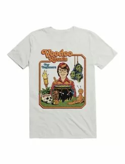 Voodoo Rituals For Beginners T-Shirt By Steven Rhodes
