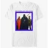 Star Wars Return Of The Jedi 40th Anniversary The Bad Guys T-Shirt -Studio Ghibli Store 20432594 hi