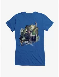 The Hobbit: The Desolation Of Smaug Gandalf Girls T-Shirt