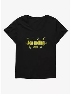 Pitch Perfect 2 Aca-Pelling Girls T-Shirt Plus Size