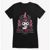 My Melody & Kuromi Making Mischief Girls T-Shirt -Studio Ghibli Store 20448358 hi