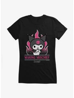 My Melody & Kuromi Making Mischief Girls T-Shirt