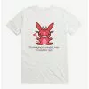 It's Happy Bunny Naughtier Ways T-Shirt -Studio Ghibli Store 20454277 hi