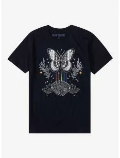 Pride Cosmic Butterfly T-Shirt