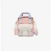 Doughnut Macaroon Tiny Monet Stadium Pink X Stone Mini Crossbody Bag -Studio Ghibli Store 20483579 hi