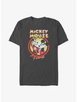 Disney Mickey Mouse Tough Guy Duo Mickey & Goofy T-Shirt