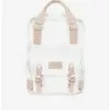 Doughnut Macaroon Milkshake Milky Peach Backpack 1 Doughnut Macaroon Milkshake Milky Peach Backpack -Studio Ghibli Store 20504330 hi