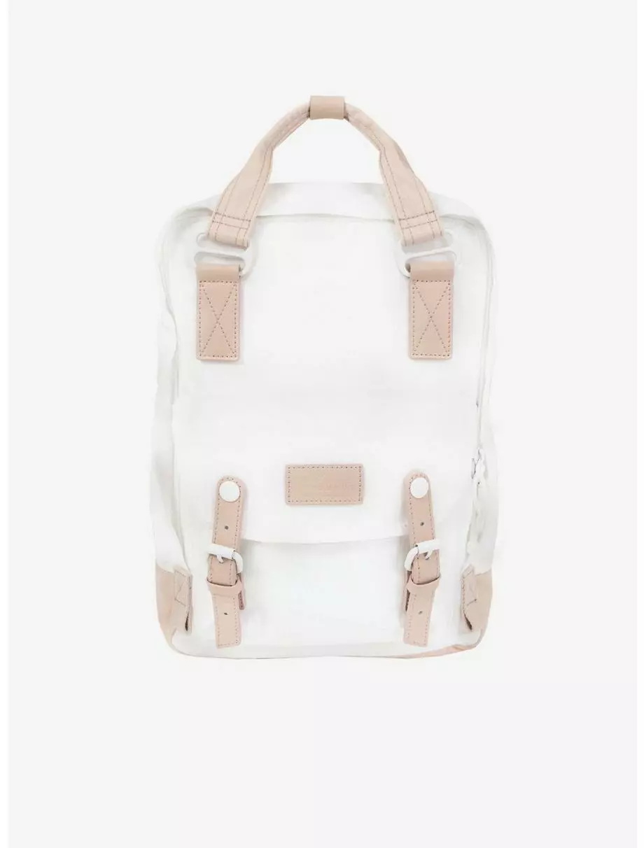Doughnut Macaroon Milkshake Milky Peach Backpack 3 Doughnut Macaroon Milkshake Milky Peach Backpack