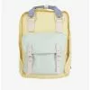 Doughnut Macaroon Monet Buttery X Light Aqua Backpack -Studio Ghibli Store 20504342 hi