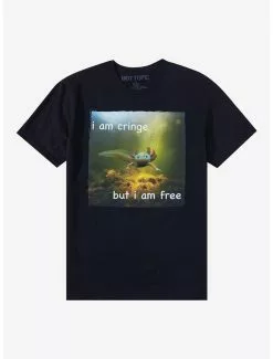 Axolotl Cringe T-Shirt