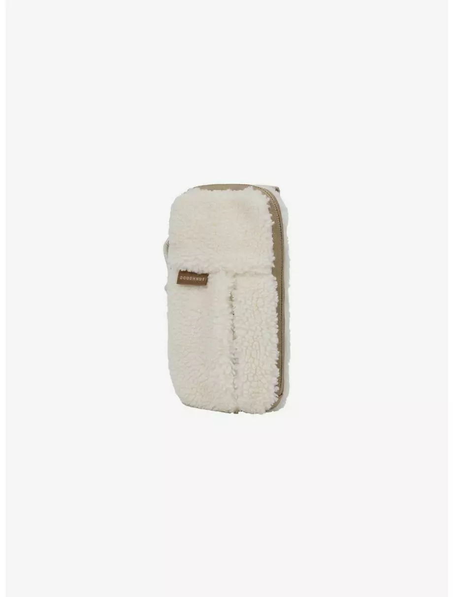 Doughnut Gleam Fluffy Cream X Hazelnut Mini Crossbody Bag 5 Doughnut Gleam Fluffy Cream X Hazelnut Mini Crossbody Bag - Image 3