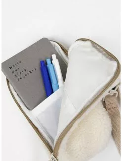 Doughnut Gleam Fluffy Cream X Hazelnut Mini Crossbody Bag 9 Doughnut Gleam Fluffy Cream X Hazelnut Mini Crossbody Bag -Studio Ghibli Store 20513396 av3