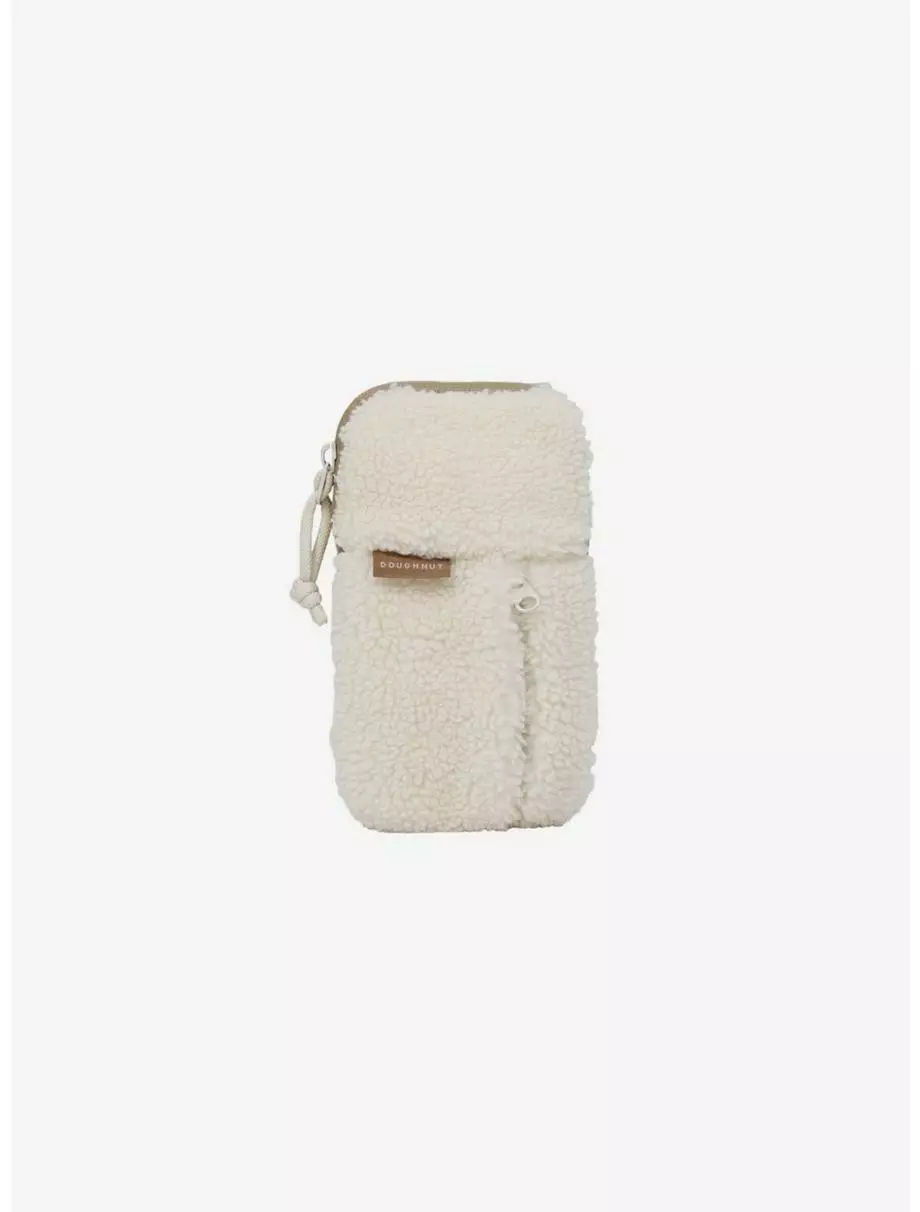 Doughnut Gleam Fluffy Cream X Hazelnut Mini Crossbody Bag 3 Doughnut Gleam Fluffy Cream X Hazelnut Mini Crossbody Bag