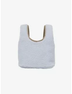 Doughnut Punnet Fluffy Blue Lotus X Hazelnut Tote Bag -Studio Ghibli Store 20513414 av1