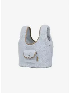 Doughnut Punnet Fluffy Blue Lotus X Hazelnut Tote Bag -Studio Ghibli Store 20513414 av2