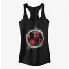 Marvel Ant-Man Pym Particle Spray Logo Girls Tank