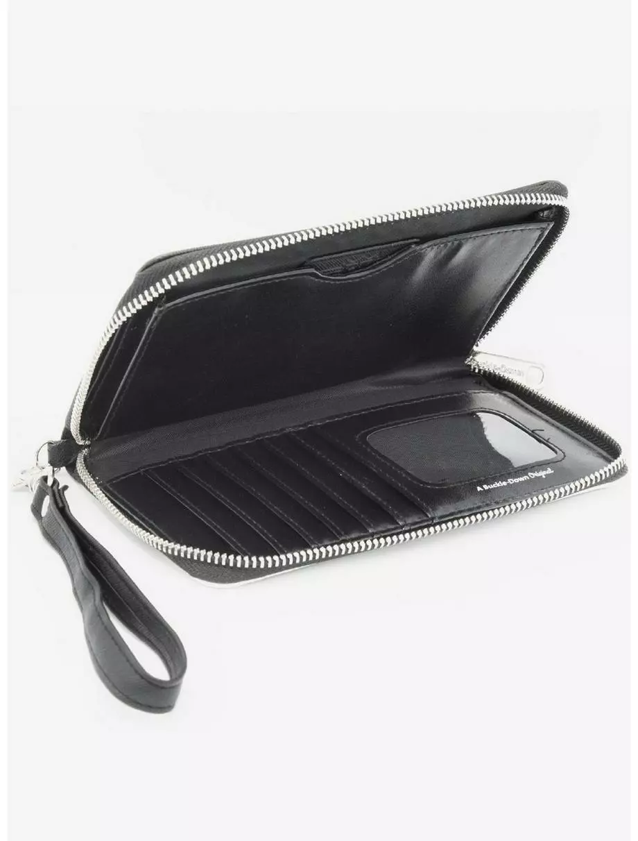 Disney Mickey Mouse Poses And Expressions Scattered Red Zip Around Wallet 6 Disney Mickey Mouse Poses And Expressions Scattered Red Zip Around Wallet - Image 4