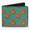 Scooby-Doo! Scooby Snacks Box Collage Bifold Wallet -Studio Ghibli Store 20535251 hi