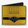Star Wars C3PO Character Close Up Bifold Wallet -Studio Ghibli Store 20535271 hi