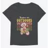 Strawberry Shortcake Explore The Outdoors Girls T-Shirt Plus Size -Studio Ghibli Store 20535546 hi
