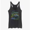General Motors Camaro Racing Long Beach Raw Edge Girls Tank -Studio Ghibli Store 20549627 hi
