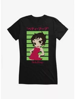 Betty Boop Anime Posing Girls T-Shirt