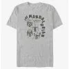 Star Wars The Mandalorian Floating Helmets T-Shirt -Studio Ghibli Store 20563516 hi