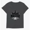Dungeons & Dragons Dungeon Master Girls T-Shirt Plus Size -Studio Ghibli Store 20589276 hi