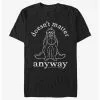 Disney Winnie The Pooh Moody Eeyore Doesn't Matter Anyway Extra Soft T-Shirt -Studio Ghibli Store 20606358 hi
