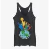 Sesame Street Friends Make The World Girls Tank -Studio Ghibli Store 20662227 hi