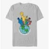 Sesame Street Friends Make The World T-Shirt -Studio Ghibli Store 20662302 hi