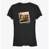 Outer Banks Group Beach Photo Girls T-Shirt 1 Outer Banks Group Beach Photo Girls T-Shirt -Studio Ghibli Store 20665352 hi
