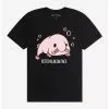 Blobfish Resting Blob Face T-Shirt -Studio Ghibli Store 20676726 hi