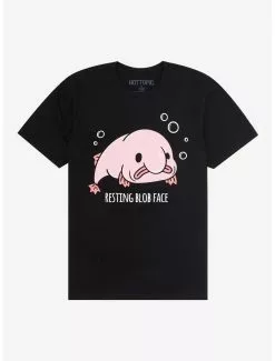 Blobfish Resting Blob Face T-Shirt