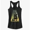Star Wars The Mandalorian Grogu And Mando Spotlight Girls Tank -Studio Ghibli Store 20693168 hi