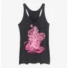Disney Tangled Tonal Rapunzel Girls Raw Edge Tank -Studio Ghibli Store 20700957 hi