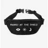 Rocksax Panic! At The Disco 3 Icons Fanny Pack -Studio Ghibli Store 20701037 hi