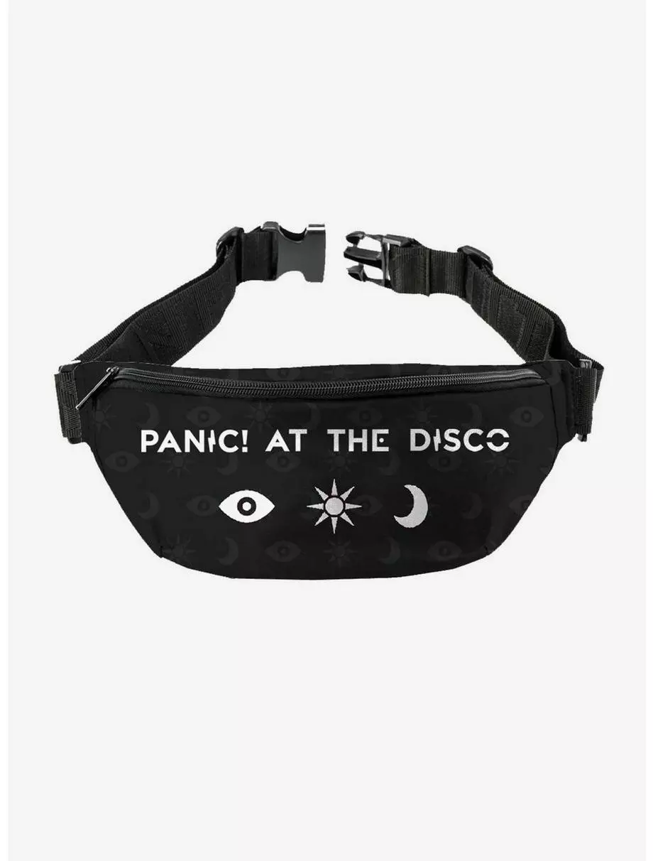 Rocksax Panic! At The Disco 3 Icons Fanny Pack 3 Rocksax Panic! At The Disco 3 Icons Fanny Pack
