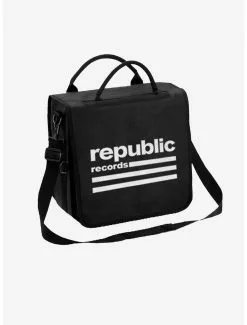 Rocksax Republic Records Vinyl Record Backpack